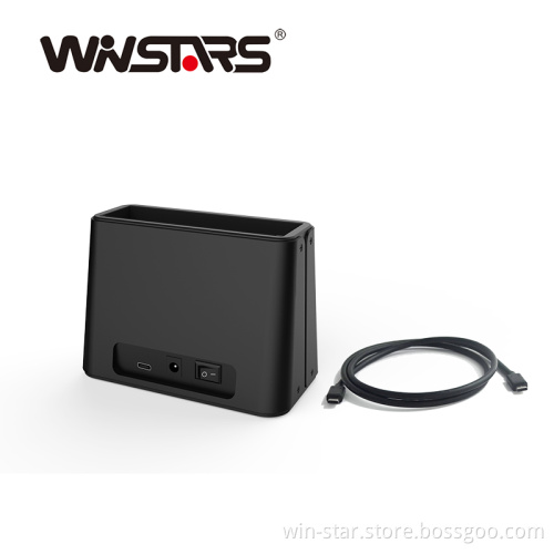 USB-C Single Bay Docking Station for 2.5&3.5